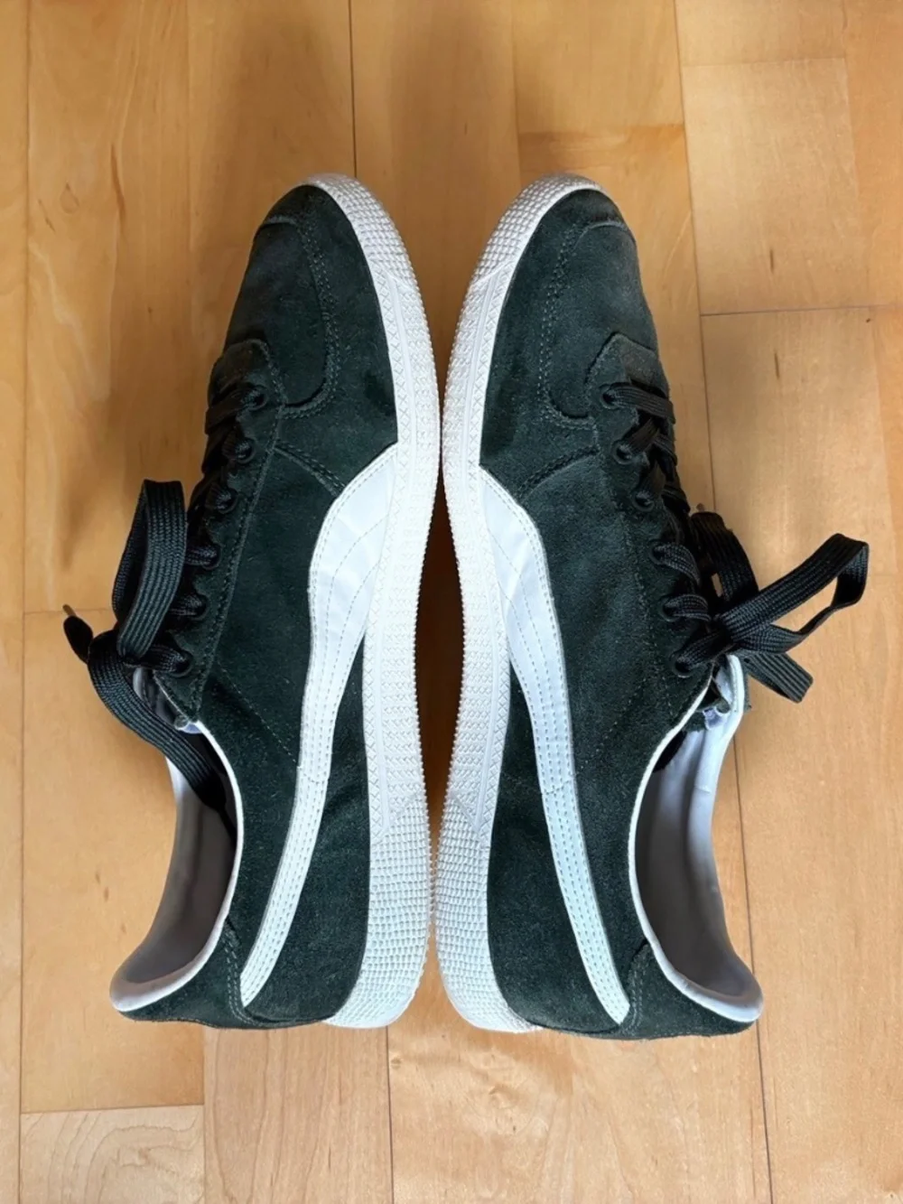 Puma Suede Dallas - Dark Forest Green - Men 10 US